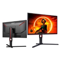 AOC 24.5" 240Hz FHD 1080, 1 ms GtG, Freesync Premium, 3 Sided Frameless, Ultra Fast and Smooth Gaming CS2, 300cd/m2 Gaming Monitor 