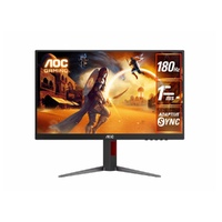 AOC 27' IPS, FHD, Adaptive Sync,1ms, 180Hz , 1A2H1DP, Borderless, Height Adjustable Stand, VESA 100X100mm