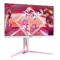 AGON AG275QXR 27' Pink Special Eddition IPS 2K  ,1ms, 170Hz , Free-Sync Premium HDR 400 ,HDMI2.0,DP, USB hub 3.2 x 2 Monitor