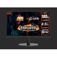 AOC 27'QHD,IPS,180Hz,1ms GtG / 0.5ms MPRT,HDR10,1H1DP, normal stand,Adaptive Sync,Low input lag,Gaming mode,Dial Point,Shadow  Control,Low blue mode