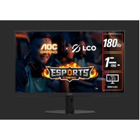 AOC 27' MiniLED 1152 Zones Fast VA QTD, QHD, 180Hz, 1ms, HDR1000,Low input lag, Gaming mode,Sniper Scope,Shadow Control,Flicker Free,Low blue mode
