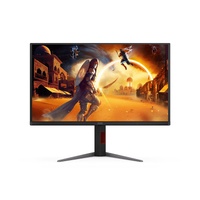 AOC 26.5' QD-OLED, 2560×1440@240Hz, 0.03ms, 1000cd/m² HDR, DCI-P3 99%, sRGB 100%, 1.07B colors, DP1.4, HDMI2.0, USB 3.2×4, VESA 100×100, 130mm