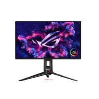 ASUS PG27UCDM 27'R OG Swift OLED Gaming Monitor, 4K QD-OLED panel, 240Hz, 0.03ms (GTG), OLED Anti-Flicker 2.0, custom heatsink, OLED Care Pro, Neo Pro