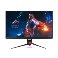 ASUS PG32UQX 32' ROG Swift Gaming Monitor, G-Sync 4K UHD (3840 x 2160) 144 Hz, IPS , mini LED , local dimming, Quantum Dot techn