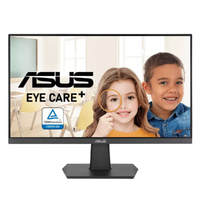 ASUS VA24EHF 23.8 Eye Care Gaming Monitor IPS Full HD Frameless 100Hz Adaptive-Sync 1ms MPRT HDMI Low Blue Light Flicker Free Wall Mountable
