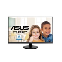 ASUS VA27DQF 27' Eye Care Gaming Monitor, IPS, Full HD, Frameless, 100Hz, Adaptive-Sync, 1ms MPRT, HDMI, DisplayPort, Low Blue Light, Flicker Free, Wa