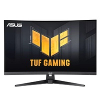 ASUS VG27WQ3B 27' TUF Gaming Gaming Monitor, QHD, Curved, 180Hz, ELMB, FreeSync, 1ms GTG (0.5ms minimum), 90% DCI-P3, HDR, DisplayWidget Center