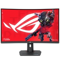 ASUS XG32WCS 32' ROG Strix USB Type-C Gaming Monitor , Curved, 180Hz (Above 144Hz), 1ms (GTG), Fast VA, Extreme Low Motion Blur Sync,