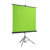 Brateck 106" Green Screen Backdrop Tripod Stand Viewing Size (WxH): 180 x 200cm (LS)