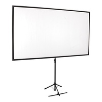 Brateck Economy 80' Tripod Projector Screen Black 16:9 ,Screen1.76m(W)x1.00m(H).