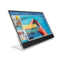 HP E14 14' FHD IPS USB-C Portable Monitor 1920x1080 Dual USB Type-C Tilt Adjustable Low Light Mode Slim Lightweight includes Sleeve 3yrs wty