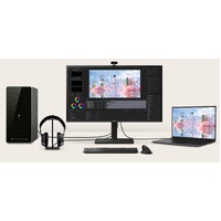 LG 27' IPS FHD 1920 x 1080, USB Type-C™ (PD 65W) 100Hz 5ms, AMD FreeSync 16:9 Tilt/Height/Swivel/Pivot (Bi-direction) adjustable stand, 3yrs Monitor