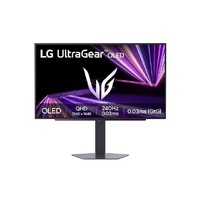 LG 27'UltraGear™ GX7 27-inch 240Hz OLED QHD Gaming Monitor |27GX704A | DisplayHDR™ True Black 400, 0.03ms (GtG), Glare Panel