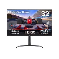 LG 31.5' 32UR550K-B UltraFine 4K HDR monitor 3840 x 2160