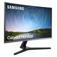Samsung R500 32'/31.5' FHD 75Hz FreeSync Curved Gaming Monitor 1920x1080 4ms 16.7M 1500R Tilt VESA D-Sub HDMI Bezeless Game Mode Flicker Free