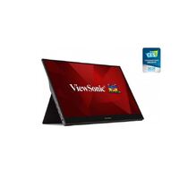 ViewSonic 16'  TD1655 Touchscreen Portable Monitor, 2 USB-C (Power in with Video & Data). 3.5mm Audio, Mini HDMI x 1,  FHD IPS. Ultra Portable Monitor
