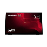 ViewSonic 24' TD2465 10 Points PCAP POS, Retail, Mining. Wet & Multi-Glove high-sensitive Projective Capacitive. Commercial and Industrial monitor
