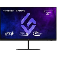 ViewSonic 27' Full HD 100Hz SuperClear IPS Panel with DisplayPort HDMI and VGA Speakers 2W VESA mount Monitor