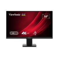 ViewSonic 32' VG 4K SuperClear IPS, USB-C, DP, Height Adjust,  3y Advance Replacement, Business Pro Monitor