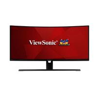 ViewSonic 34' Curved 3440x1440, 144Hz, 1500R , HDR10, Adaptive Sync, 2x HDMI, 2x DP, Speakers, VESA 100x100  VX3418-2KPC Gaming Monitor