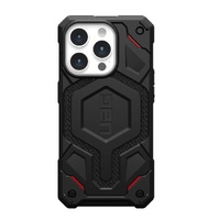 UAG Monarch Pro MagSafe Apple iPhone 15 Pro (6.1') Case - Kevlar Black (114221113940), 25 ft. Drop Protection(7.6M),5 Layers of