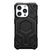 UAG Monarch Pro MagSafe Apple iPhone 15 Pro (6.1') Case - Carbon Fiber (114221114242), 25 ft. Drop Protection(7.6M),5 Layers of