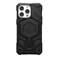 UAG Monarch Pro MagSafe Apple iPhone 15 Pro Max (6.7') Case -Kevlar Black(114222113940),25 ft. Drop Protection(7.6M),5 Layers of Protection,10 Yr. WTY