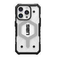 UAG Pathfinder Magsafe Apple iPhone 15 Pro (6.1') Case - Ice (114281114343), 18 ft. Drop Protection (5.4M), Tactical Grip, Raise