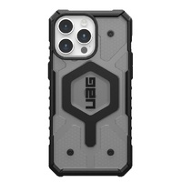UAG Pathfinder Magsafe Apple iPhone 15 Pro Max (6.7') Case - Ash (114301113131), 18 ft. Drop Protection (5.4M), Tactical Grip, Raised Screen Surround