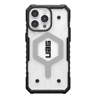 UAG Pathfinder Magsafe Apple iPhone 15 Pro Max (6.7') Case - Ice (114301114343), 18 ft. Drop Protection (5.4M), Tactical Grip, R
