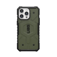 UAG Pathfinder MagSafe Apple iPhone 15 Pro Max (6.7')Case - Olive Drab(114301117272),18ft. Drop Protection(5.4M),Raised Screen Surround,Armored Shell