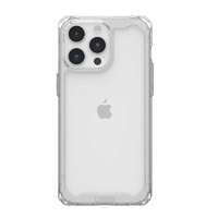 UAG Plyo Apple iPhone 15 Pro Max (6.7') Case - Ice (114310114343), 16 ft. Drop Protection (4.8M), Armored Shell,Air -Soft Corners, Rugged