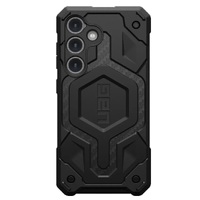 UAG Monarch Pro Magnetic Samsung Galaxy S24 5G (6.2') Case - Carbon Fiber (214412114242), 25 ft. Drop Protection (7.6M), Multipl