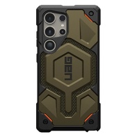UAG Monarch Kevlar Samsung Galaxy S24 Ultra 5G (6.8') Case - Elemental Green (21441511397B),25 ft. Drop Protection(7.6M),Multipl