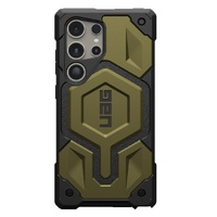UAG Monarch Pro Magnetic Samsung Galaxy S24 Ultra 5G (6.8') Case - Oxide (214416118675), 25 ft. Drop Protection (7.6M), Multiple