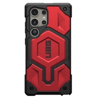 UAG Monarch Pro Magnetic Samsung Galaxy S24 Ultra 5G (6.8') Case - Crimson (214416119494), 25 ft. Drop Protection (7.6M),Multiple Layers,Tactical Grip