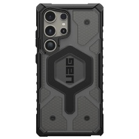UAG Pathfinder Clear Pro Magnetic Samsung Galaxy S24 Ultra 5G (6.8') Case - Ash (214427113131), 18 ft. Drop Protection (5.4M), Raised Screen Surround