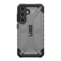 UAG Plasma Samsung Galaxy S24+ 5G (6.7') Case - Ice (214434114343), 16 ft. Drop Protection (4.8M), Raised Screen Surround, Tacti
