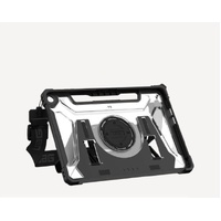UAG Plasma Microsoft Surface Pro 12 Rugged Case - Ice/Black (324023114340), DROP+ Military Standard, Hand Strap, Built-in Kickstand