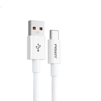 PISEN USB-C to USB-A Cable (1M) - White