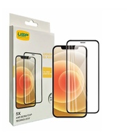 USP Apple iPhone 15 (6.1') Armor Glass Full Cover Screen Protector - 5X Anti Scratch Technology, Perfectly Fit Curves, 9H Surface Hardness