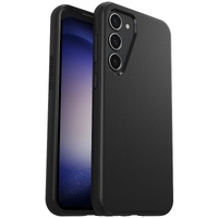 OtterBox Symmetry Samsung Galaxy S23+ 5G (6.6') Case Black - (77-91122), Antimicrobial, 3X Military Standard Drop Protection, Ra