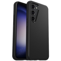 OtterBox Symmetry Samsung Galaxy S23 5G (6.1') Case Black - (77-91135), Antimicrobial, 3X Military Standard Drop Protection, Raised Edges, Ultra-Sleek