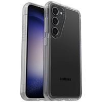 OtterBox Symmetry Clear Samsung Galaxy S23 5G (6.1') Case Clear - (77-91213), Antimicrobial, 3X Military Standard Drop Protectio