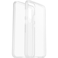 OtterBox React Samsung Galaxy S23+ 5G (6.6') Case Clear - (77-91305), Antimicrobial, DROP+, Raised Edges, Hard Case with Soft Grip, Ultra-Slim