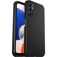 OtterBox React Samsung Galaxy A14 5G (6.6') Case Black - (77-91426), DROP+ Tested, Raised Screen Bumpers, Hard Case with Soft Gr