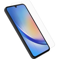 OtterBox Trusted Glass Samsung Galaxy A34 5G (6.6') Screen Protector Clear - (77-92081), DropProof, ShatterProof, 9H Surface Har