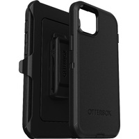 OtterBox Defender Apple iPhone 15 Pro Max (6.7") Case Black - (77-92549), DROP+ 4X Military Standard, Multi-Layer,Included Holster