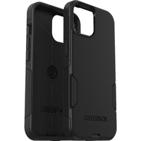 OtterBox Commuter Apple iPhone 15 Pro (6.1") Case Black - (77-92561), Antimicrobial, DROP+ 3X Military Standard, Dual-Layer, Raised Edges
