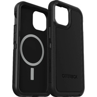 OtterBox Defender XT MagSafe Apple iPhone 15 Pro Max (6.7") Case Black - (77-92966), DROP+ 5X Military Standard, Multi-Layer, Ra